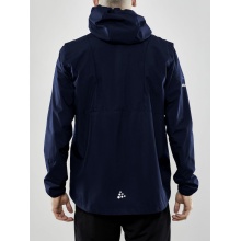 Craft Sport-Trainingsjacke Zaero Anorak 3.0 (leicht, wind- und wasserabweisend) navyblau Herren